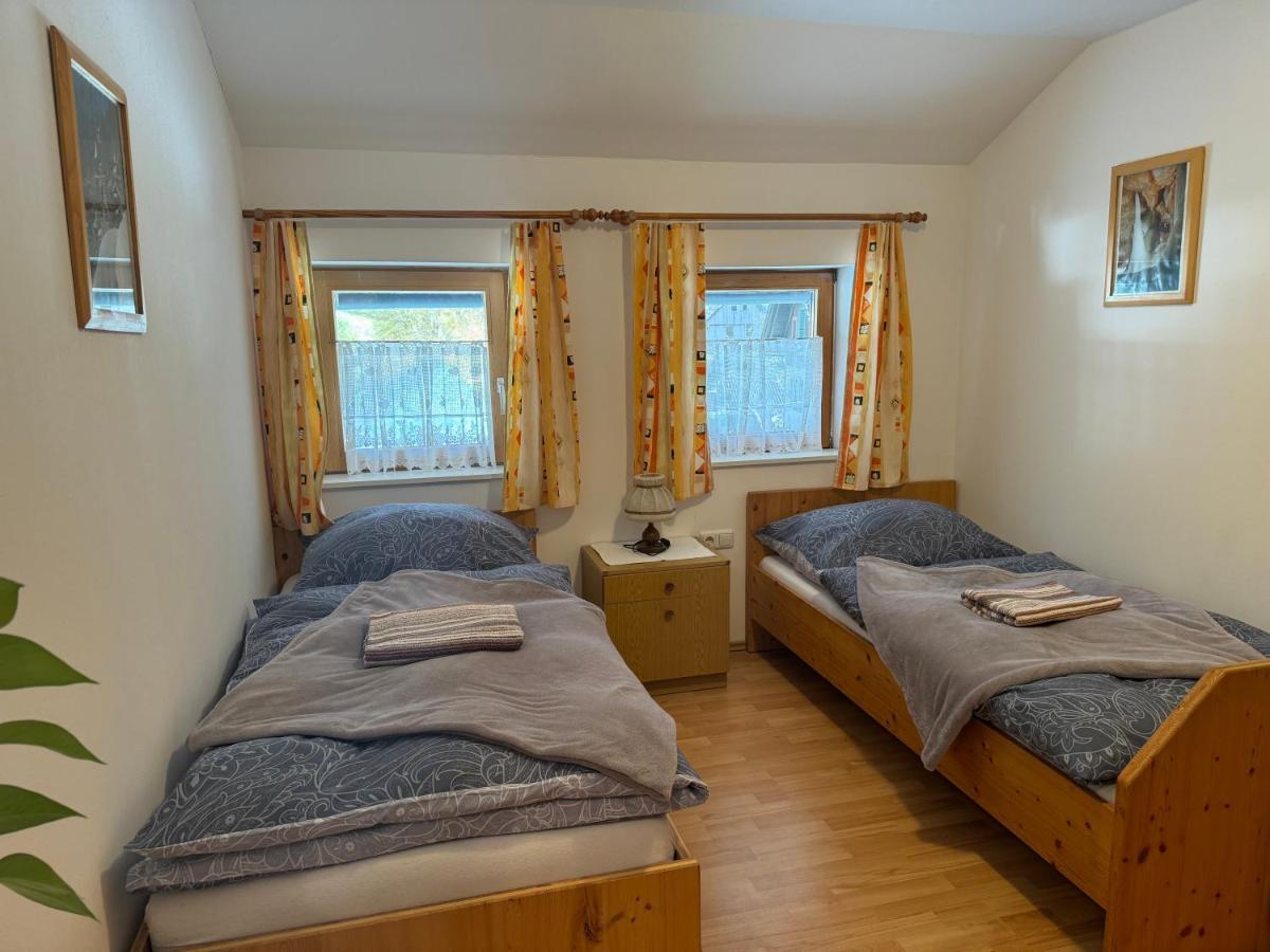 Haus Edelweiss Hotel Obertraun Kültér fotó