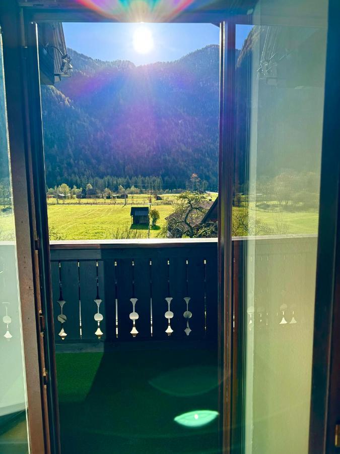 Haus Edelweiss Hotel Obertraun Kültér fotó