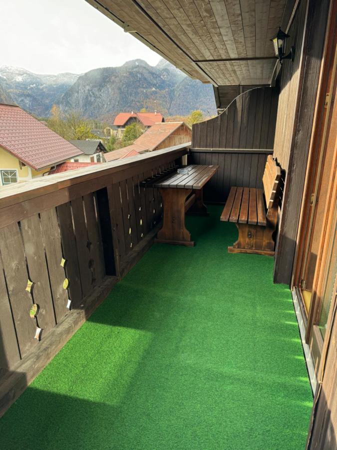 Haus Edelweiss Hotel Obertraun Kültér fotó