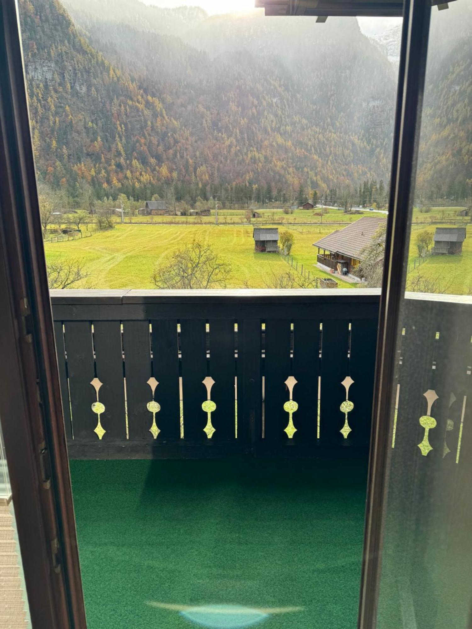 Haus Edelweiss Hotel Obertraun Kültér fotó